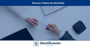 Renovar Cédula de Identidad