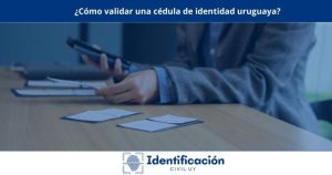 Validar una cédula de identidad uruguaya