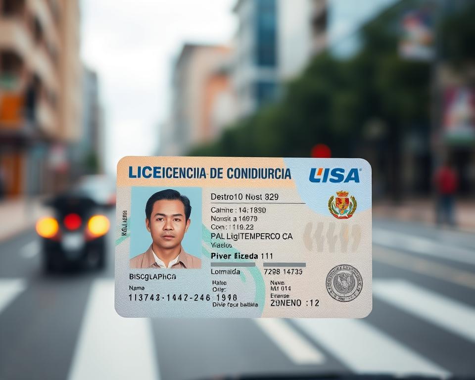 licencia de conducir